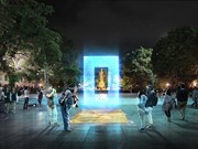 “Cổng ánh sáng”: Giải Nhất cuộc thi thiết kế cột mốc Km 0 của Thủ đô 

