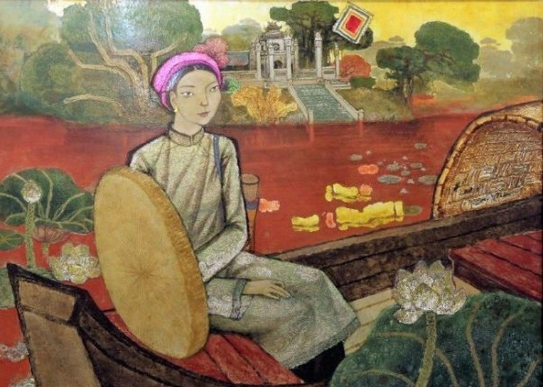Hồ Xuân Hương - Nhà thơ dòng Việt -  Bà chúa thơ Nôm