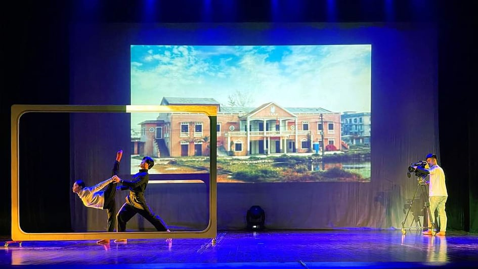 Kỷ niệm 40 năm trường Đại học Sân khấu và Điện ảnh Hà Nội