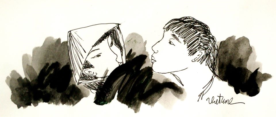 Vẽ minh họa cho tác phẩm văn học