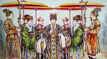 Di sản thơ văn các hoàng đế triều Nguyễn