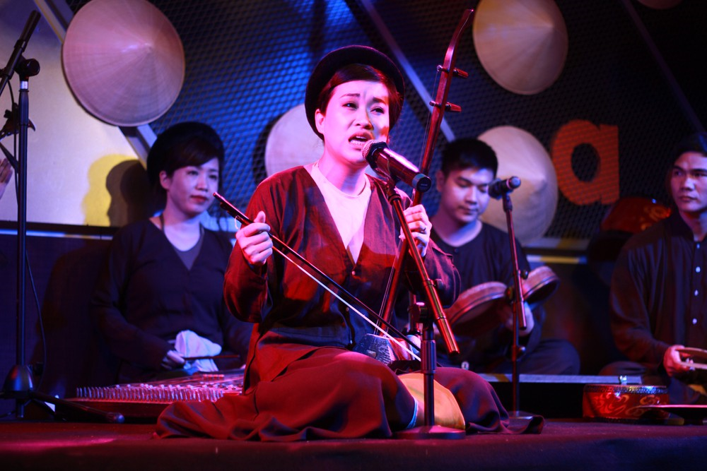 Mai Tuyết Hoa: Người góp phần bảo tồn nghệ thuật hát xẩm