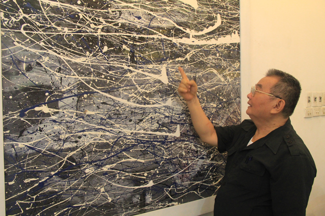 Họa sĩ của biển đảo