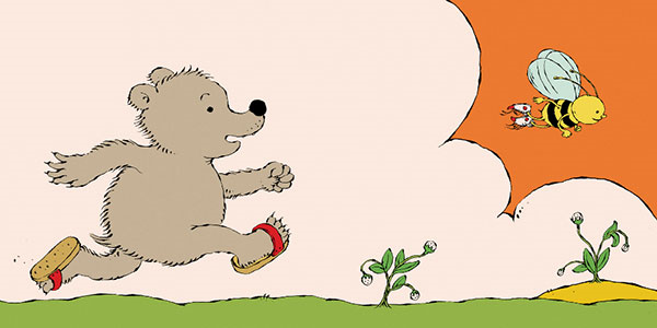 Ong vàng và gấu xám (Phần 1)