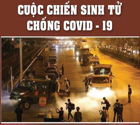 Việt Nam - Cuộc chiến sinh tử chống Covid - 19

