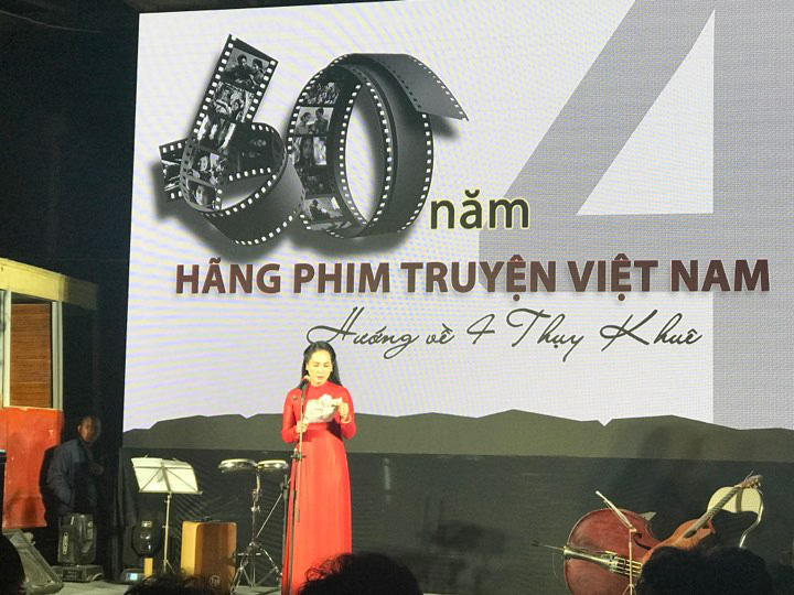 60 năm thành lập Hãng phim truyện Việt Nam

