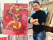Nguyễn Tuấn Sơn: Sáng tạo với những sắc màu hội họa