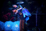 Vở diễn “Mỵ” trên sân khấu Nhà hát lớn Hà Nội