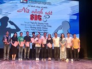 “Nữ cảnh sát SBC” lên sân khấu Nhà hát Kịch Việt Nam

