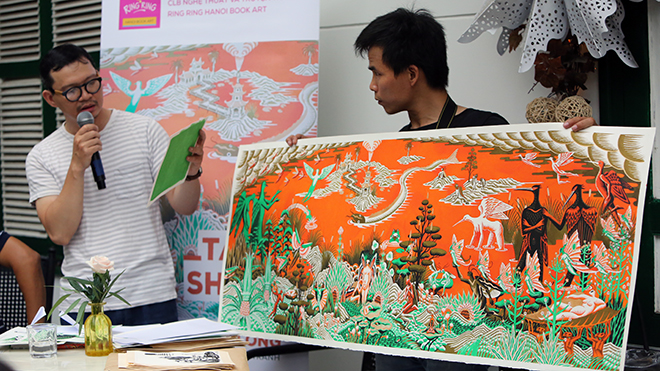 Hành trình sáng tạo nghệ thuật của họa sĩ Tạ Huy Long