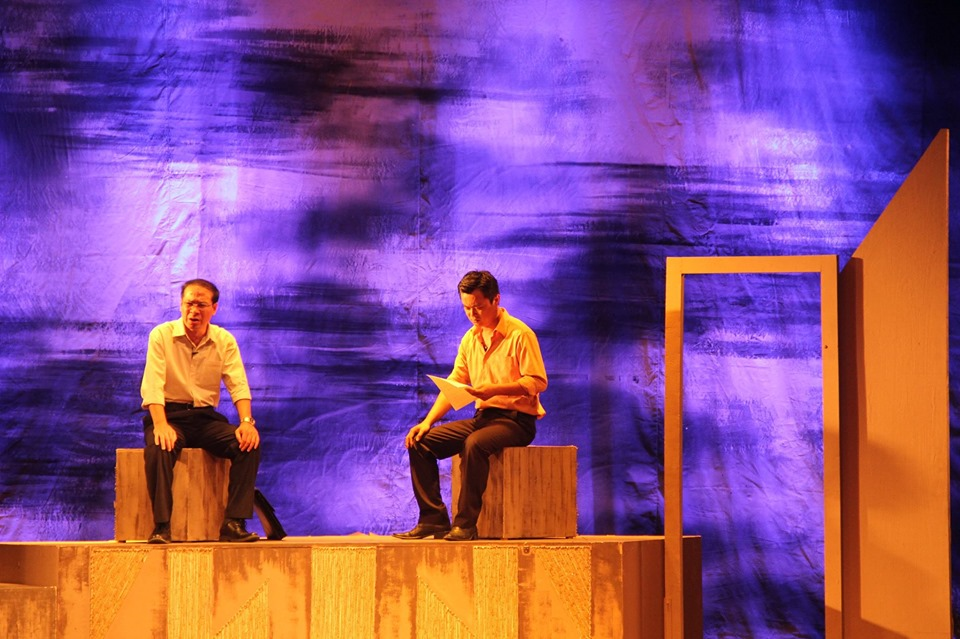 NSND Việt Thắng: Sân khấu cuộc đời
