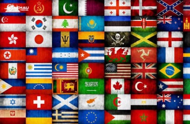 Khám phá quốc kỳ trên thế giới
