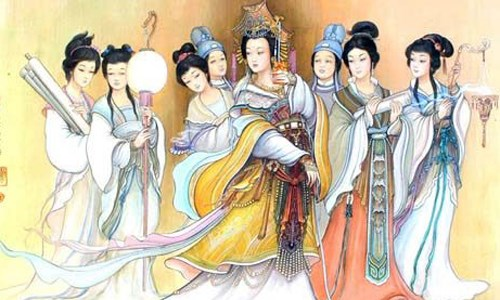 Tám nàng tiên ở núi Kim Cương (Phần 1)