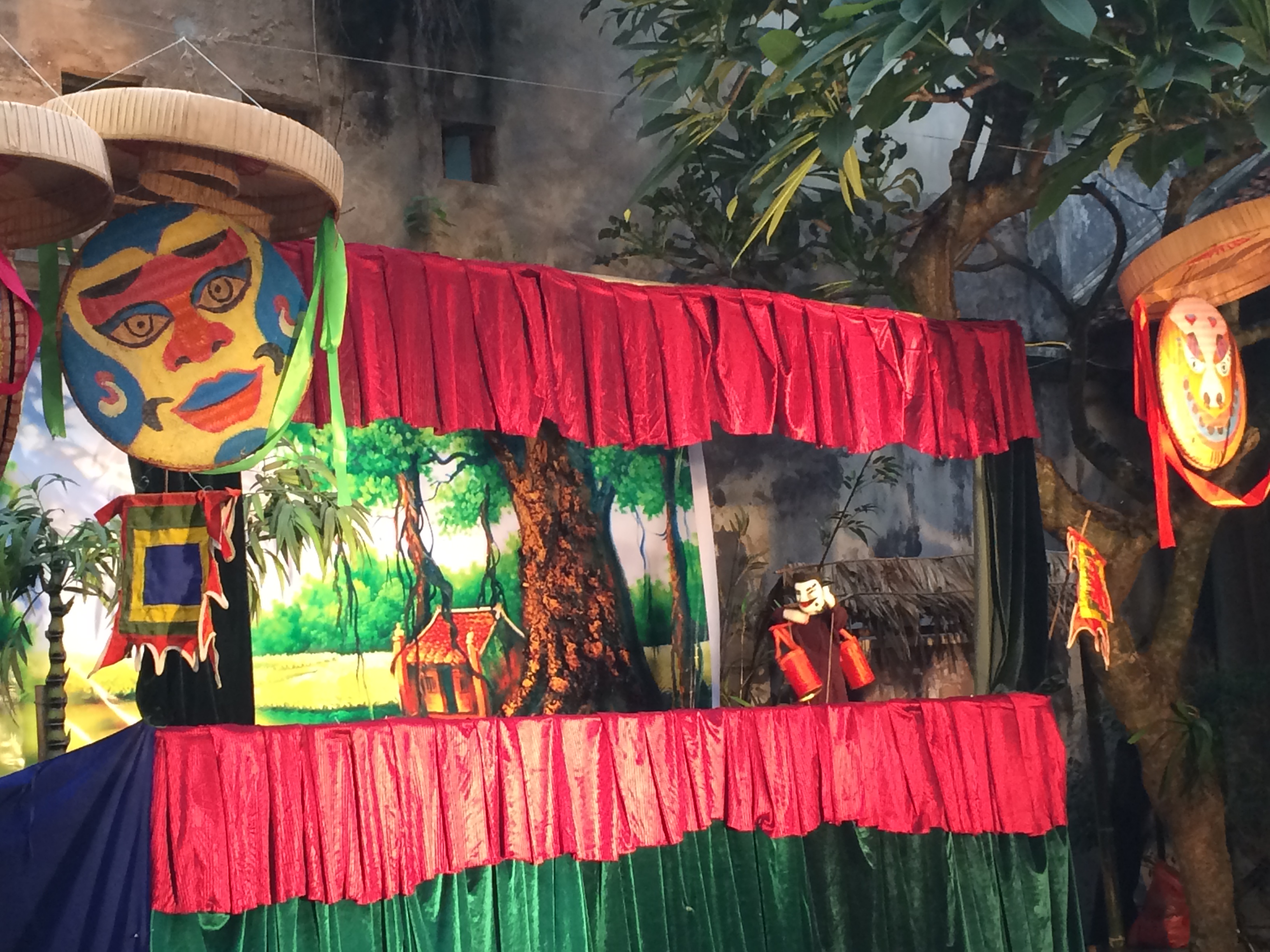 Nghệ thuật rối cạn Tế Tiêu