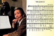 Nhạc sĩ Văn Cao và câu chuyện hiến tặng Quốc ca